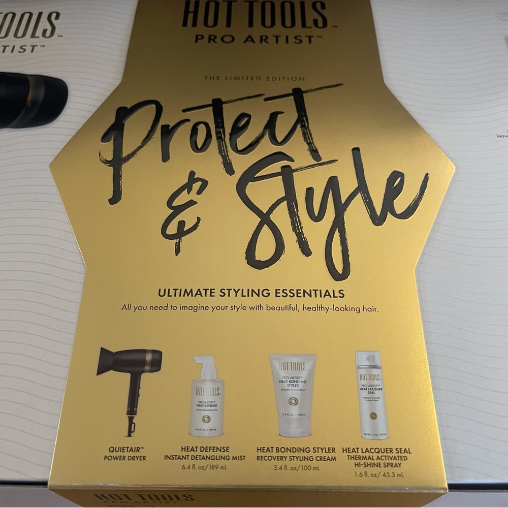 HOT TOOLS PRO ARTIST the limited edition hair gift set, NEW SEALED.